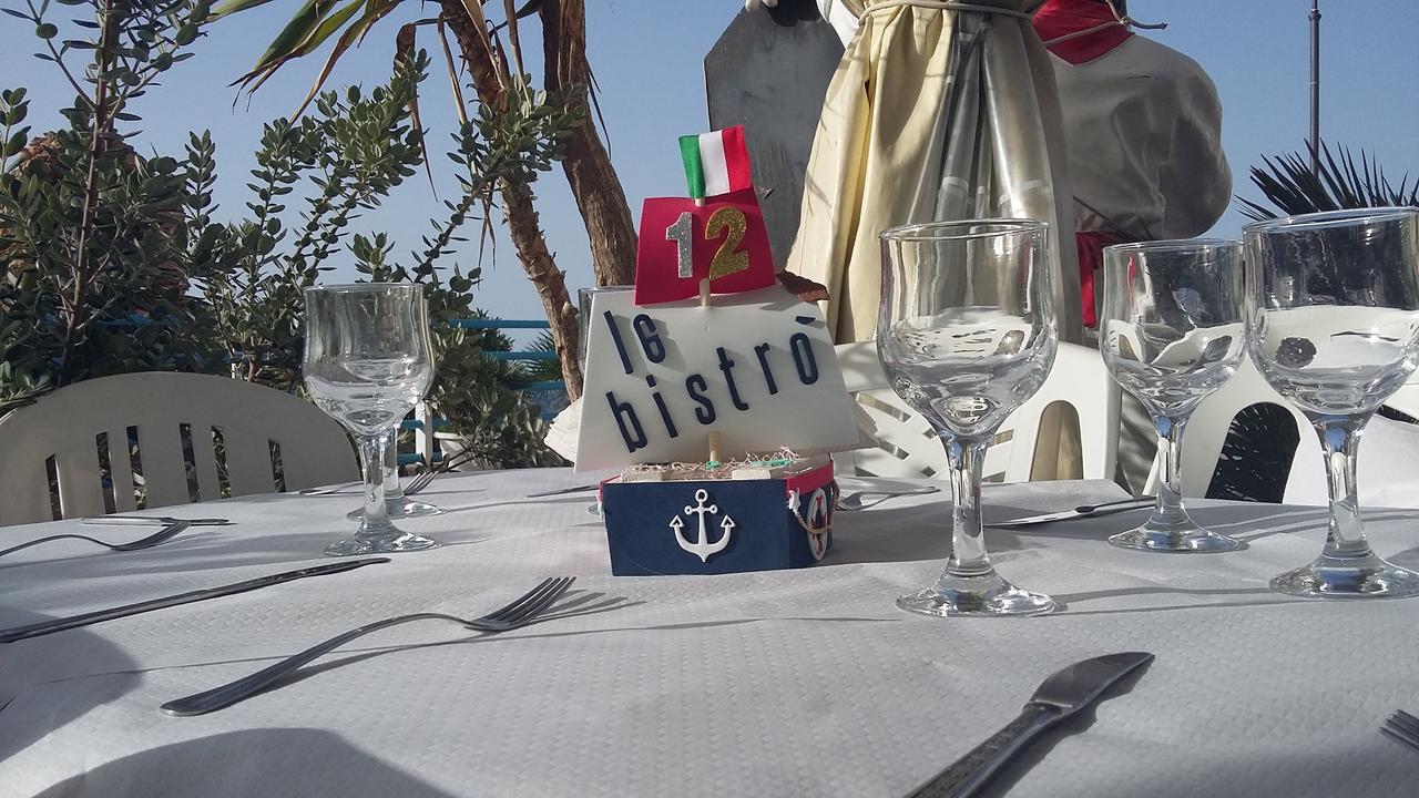 Le Bistro Trappeto Trappeto (Sicily) Exterior foto